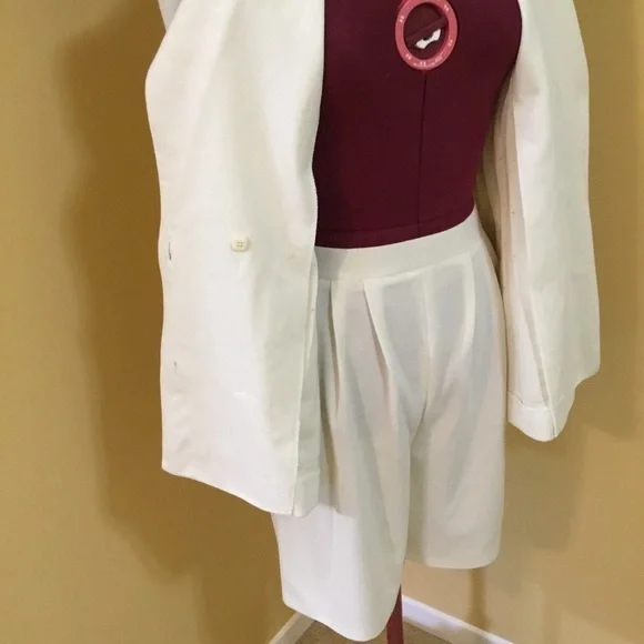 Double breasted Summer Shorts suit - Picture 7 of 16